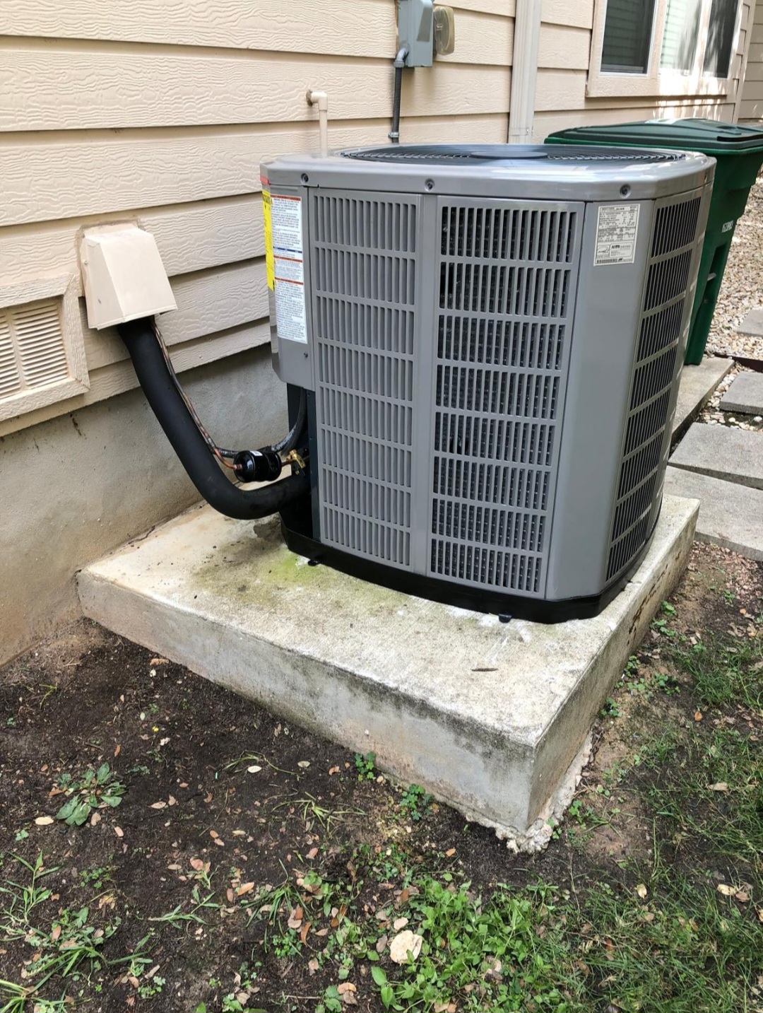 Residential AC install