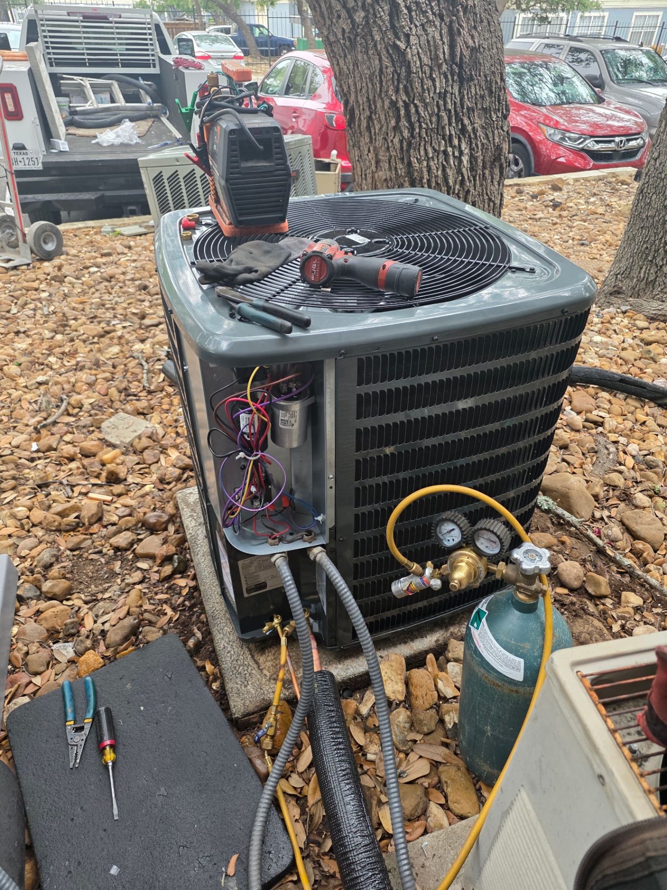 Ductwork cleaning