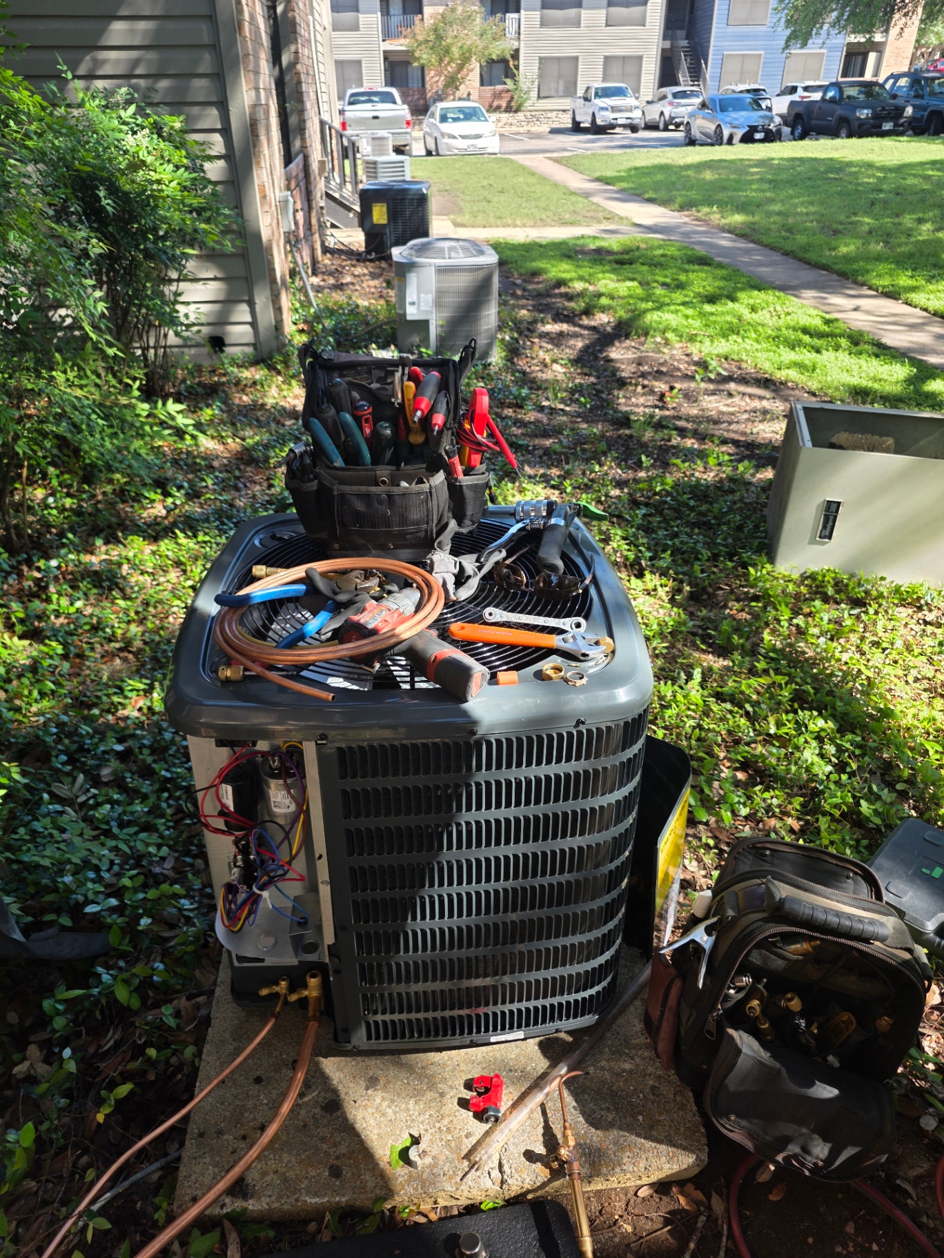 HVAC tune-up