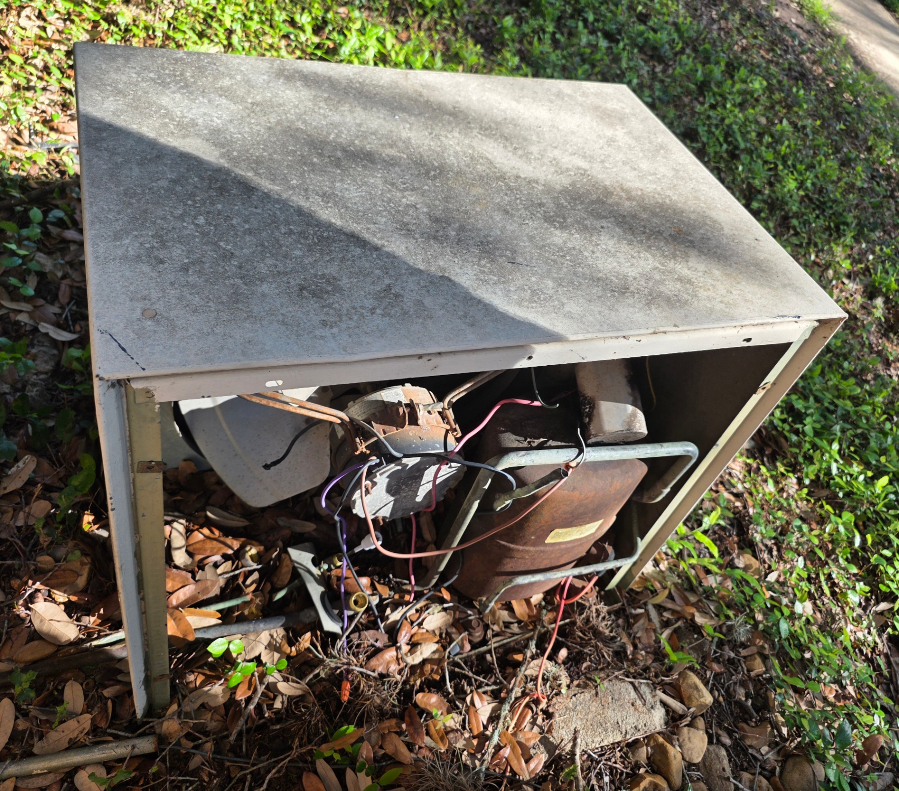 New construction install