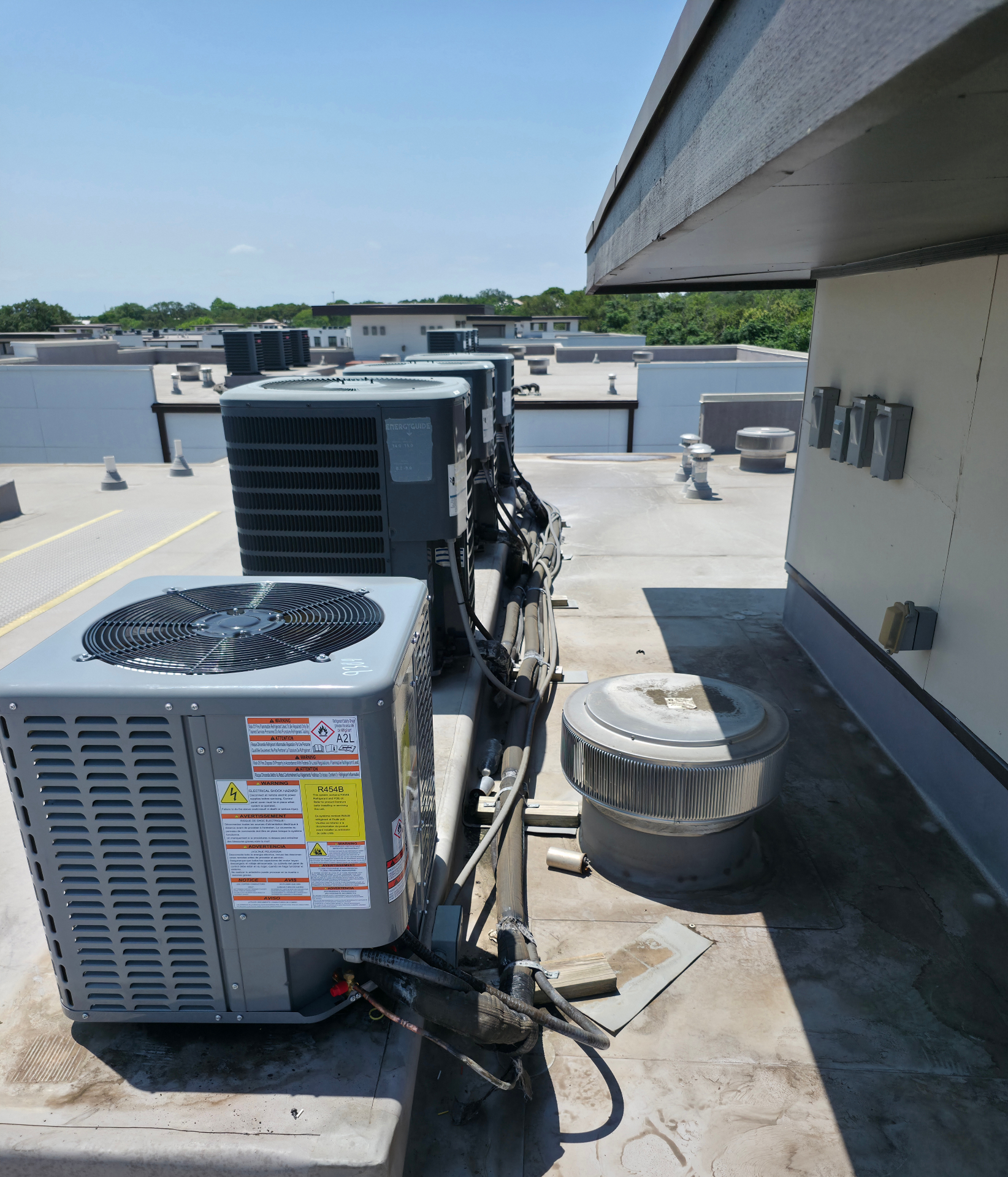 Commercial rooftop unit